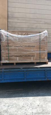 デュポント 51m2 短距離PVDF UF膜モジュール XP51 IG ホールファイバー技術による産業フィルタリング