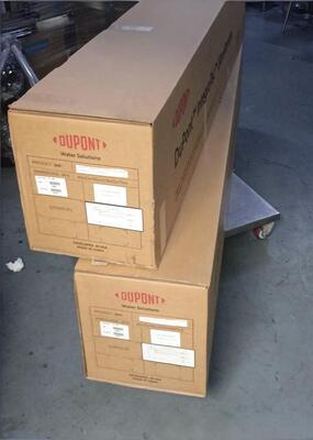 デュポント SFP-2860 PVDF 超濾過膜モジュール,RO 前処理用0.03μmの孔径