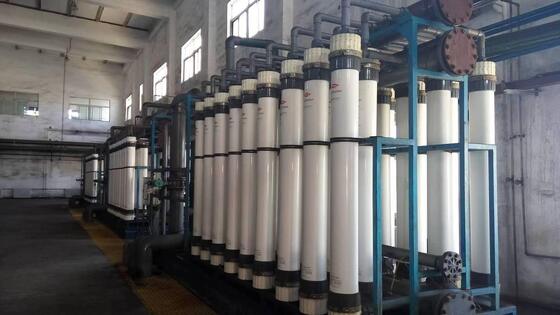 デュポント SFP-2860 PVDF 超濾過膜モジュール,RO 前処理用0.03μmの孔径