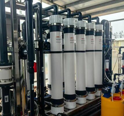 デュポント SFP-2860 PVDF 超濾過膜モジュール,RO 前処理用0.03μmの孔径