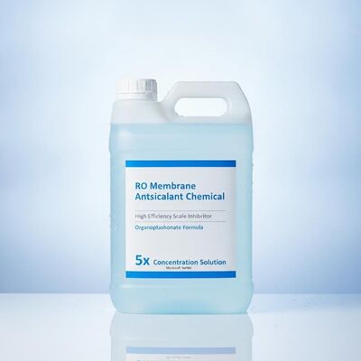 RO 膜スケール防止剤化学高効率スケール抑制剤有機ホスホン酸塩フォーミュラ 5 倍濃度ソリューション