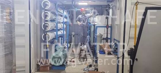 二重通行高純度逆オスモス水処理システム 10TPD 医薬品半導体級