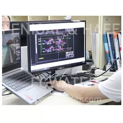 二重通行高純度逆オスモス水処理システム 10TPD 医薬品半導体級