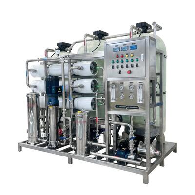 3TPH容量BWRO水処理プラント、SS304ステンレス鋼タンクおよび5.5kW電源付き