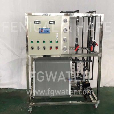 220V Ion Exchange浄水システム、EDIモジュールの水処理