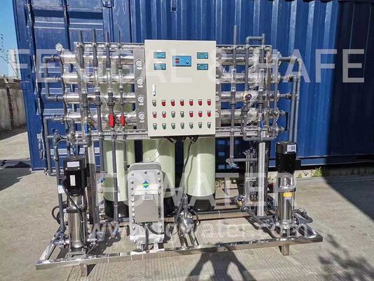 Ultrapure浄水のための3GPM EDIの水処理システム