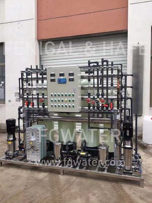 200GPM Ion Exchange浄水システム、EDIの植物の水処理