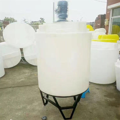 円錐形の水処理の予備品、円錐底が付いている化学投薬タンク