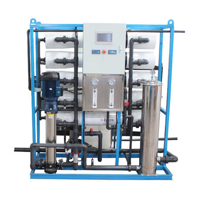 4000LPH逆浸透の水処理システム、逆浸透の浄水機械