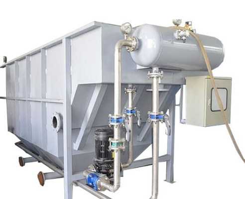 Wastewater Purification System Sewage Treatment Companyの新しい分解された空気浮遊の単位