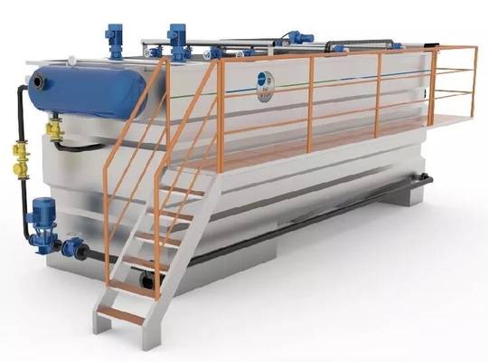 Wastewater Purification System Sewage Treatment Companyの新しい分解された空気浮遊の単位