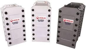 Veolia 電極電離 EDI スタック モジュール MK-7 スエズ EDI スタック 導電性 &lt; 62 μs/cm
