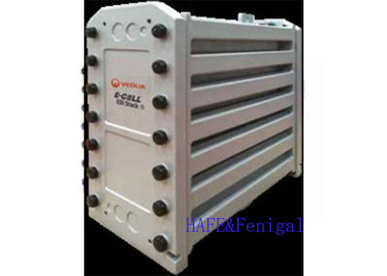 4.2 ∙ 7.8 m3 / h VEOLIA EDI E-Cell MK-7 連続電離化水処理用スタック