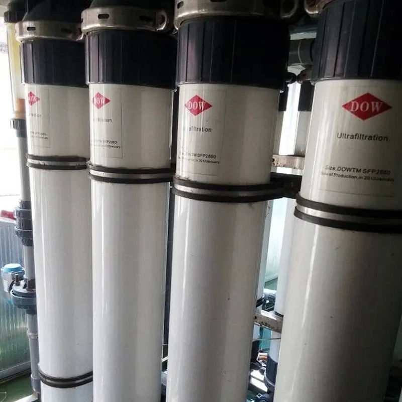 PVDF DOW UF メムランモジュール SFP-2660 / SFD-2660 効果的メムラン面積が大きい