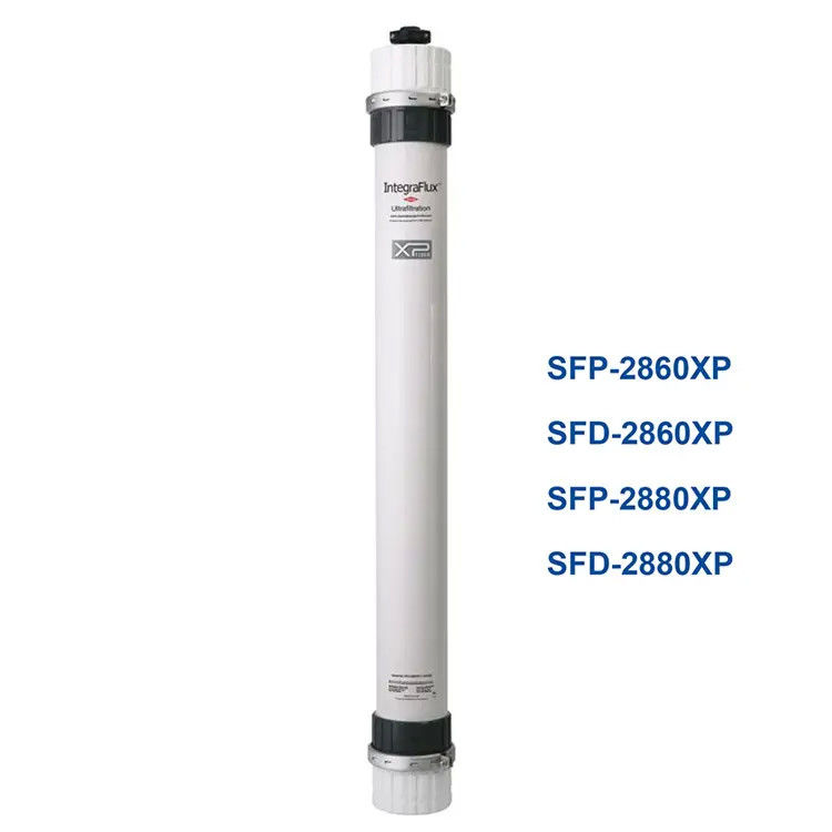 高化学抵抗性 DOW UF膜モジュール SFP 2860XP / SFD 2860XP 海水用