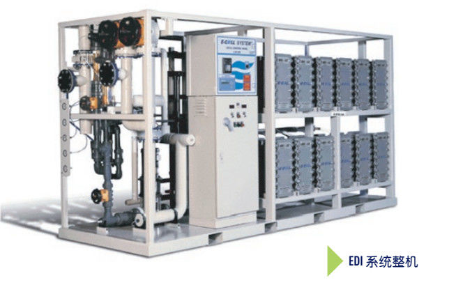 流量 5.0 M3/H ベオリア スエズ EDI スタック E-Cell-3X スエズ 超純水供給用