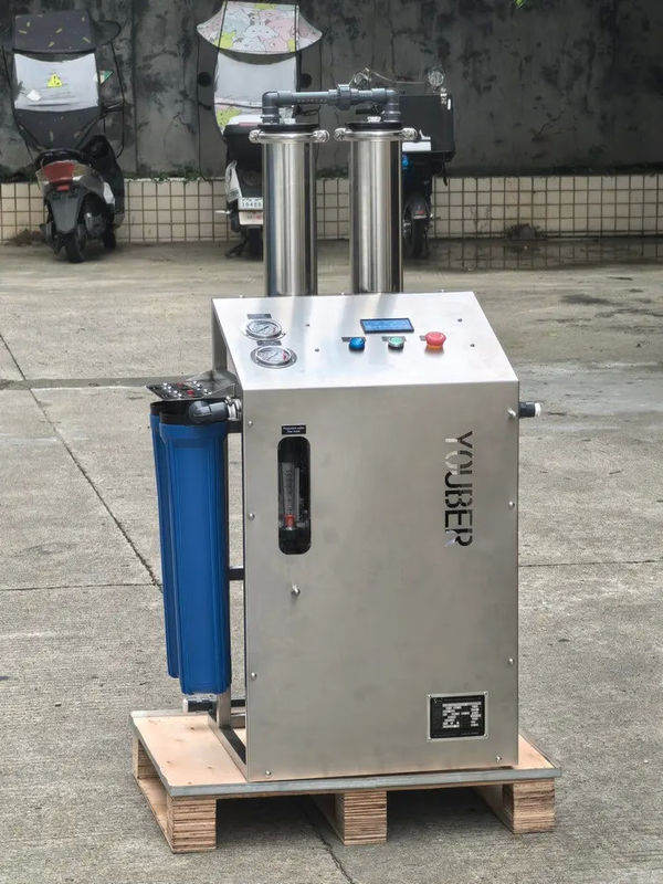 小型 携帯 流水 浄化 システム