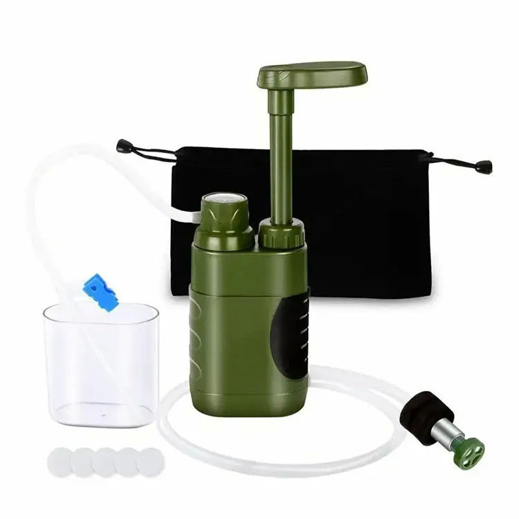 屋外用浄水器 緊急用 生命救助用 水フィルターツール