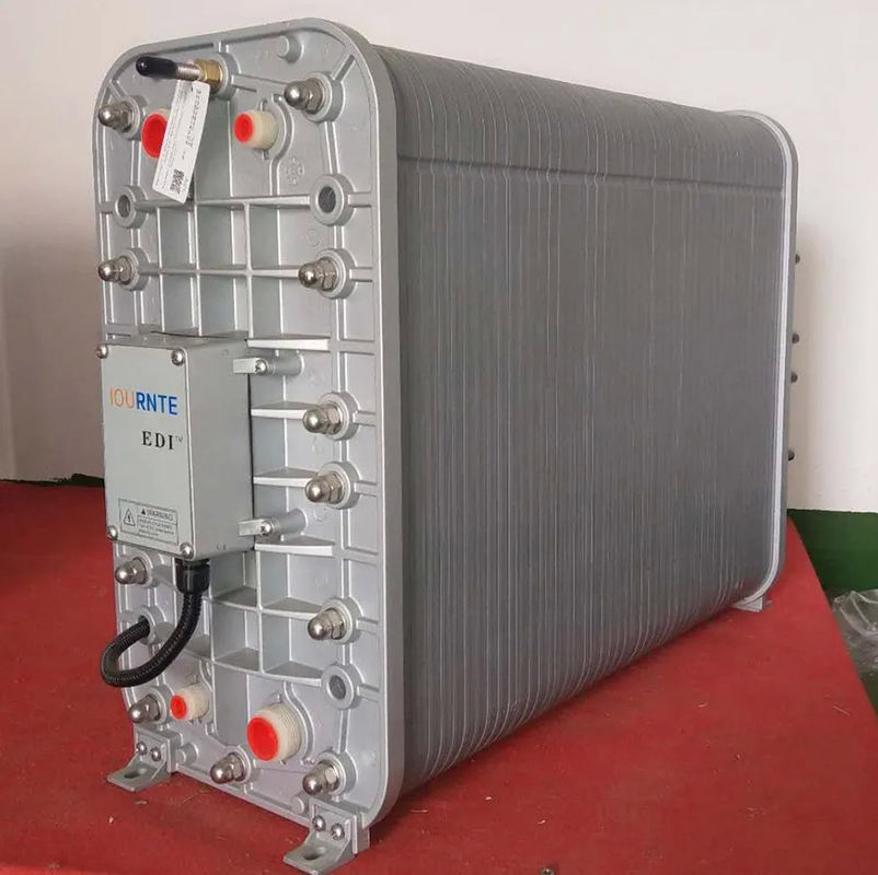 完璧な構造設計 5.5-7.5 M3/H EDI モジュール LX-700 操作が簡単