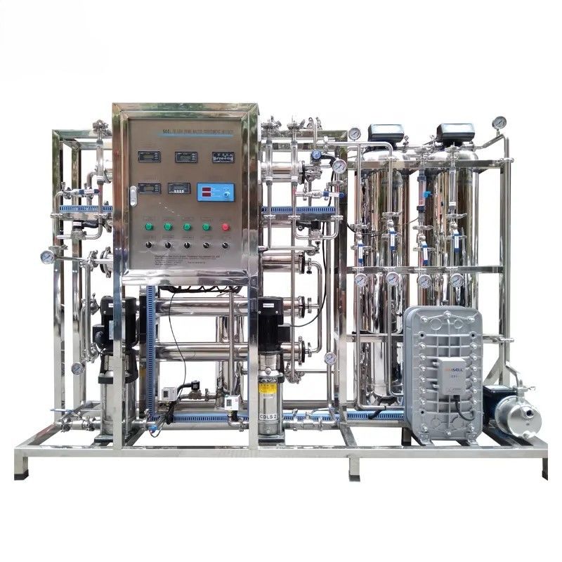 1000L/H 食品産業用ボイラー用 超純水機