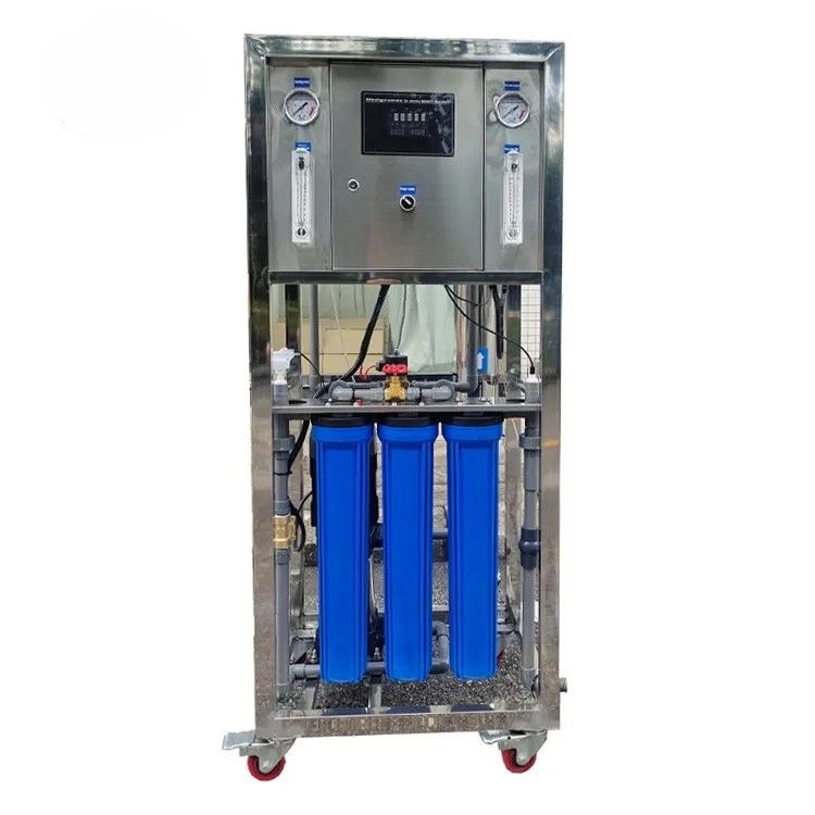 98%~99%脱塩率 250 LPH 飲水用リバースオスモースプラント