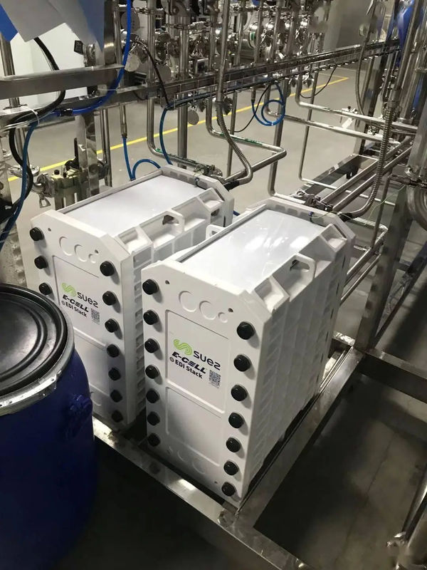 Veolia E-Cell-3X EDI モジュール 高純度水処理 工業用医薬品