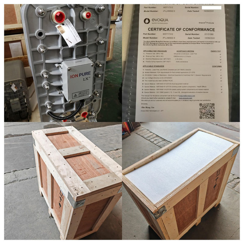 IP-LXM45Z-5 CEDI モジュール 超純水 樹脂交換は必要ない