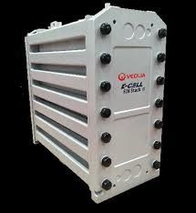 Veolia E-CellTM-3X EDI モジュール 超純水生産のためのゼロ化学的ソリューション