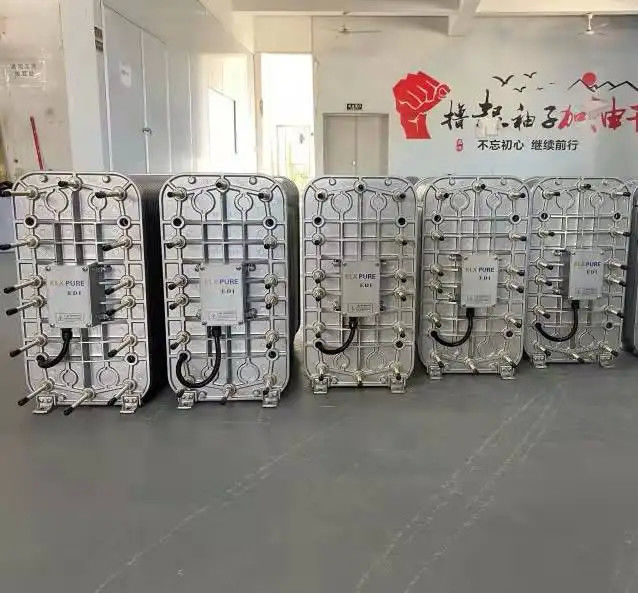 中国EDIモジュール KXAシリーズ KXA-600 5-6.5 M3/H ゼロ化学プロセス