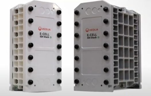 8.0m3/h Veolia MK-9 Suez EDI スタック ボイラー給水 (発電所向け)
