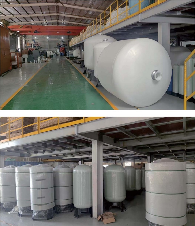高品質のFRPタンク 産業用用途に最適 維持が簡単