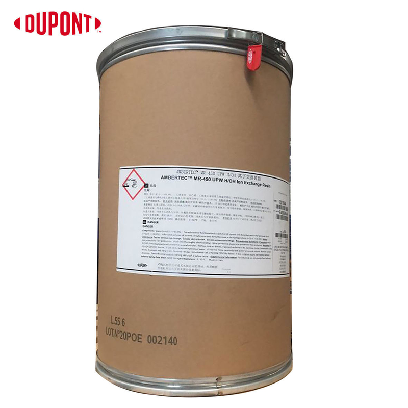 DuPont AmberTec MR-450 UPW イオン交換樹脂 360 μm 半導体用