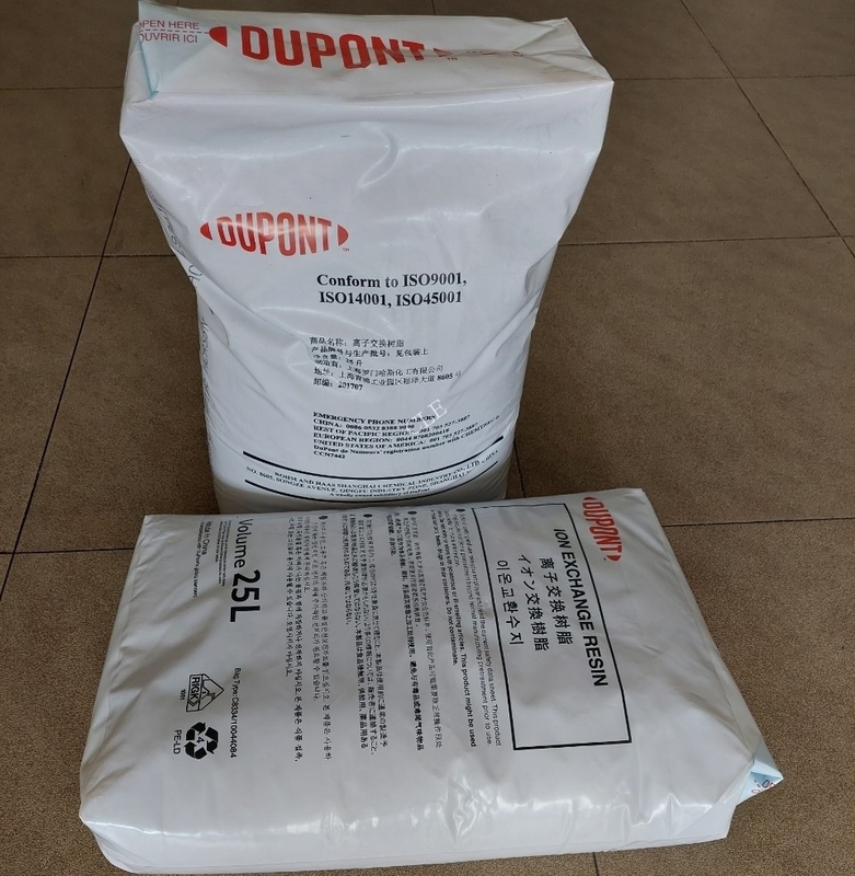 DuPont AmberLite IRA402 Cl イオン交換樹脂 1.07 g/mL 脱塩用