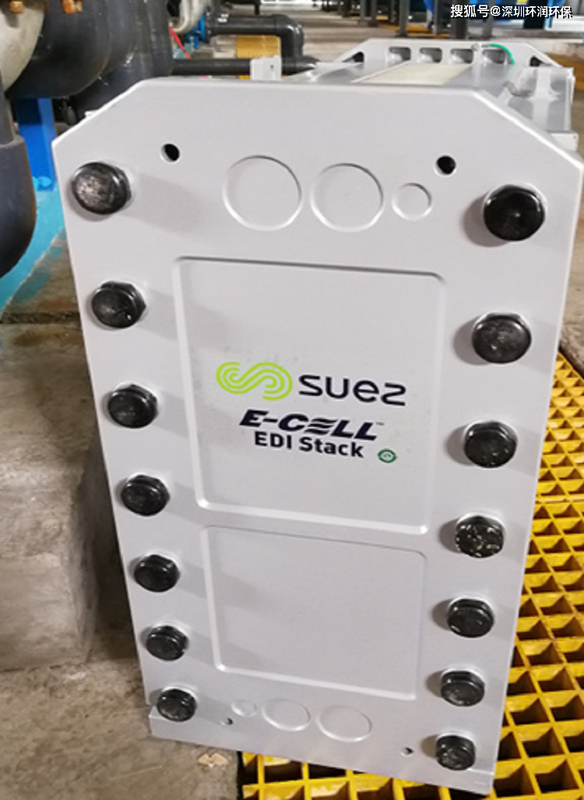 Veolia E-Cell MK-9 EDI Stack (formerly MK-7) For Large-Scale Industrial Ultrapure Water Production