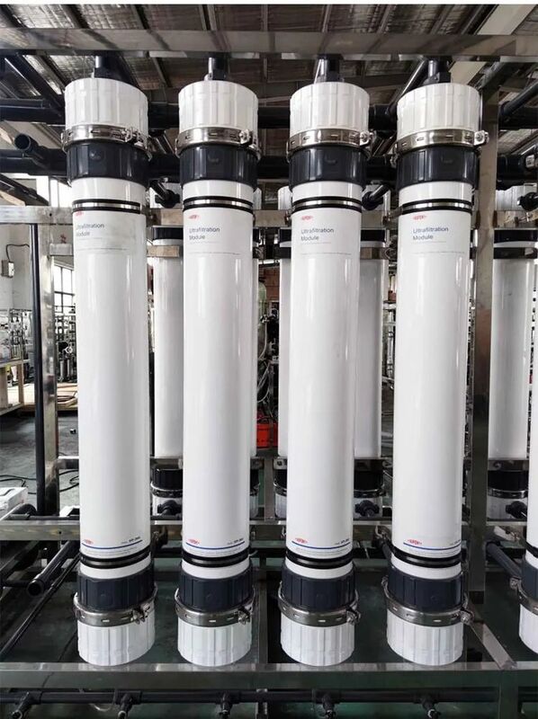 Dupont 51 m2 工業用フィルタリング用 PVDF UF メムランモジュール