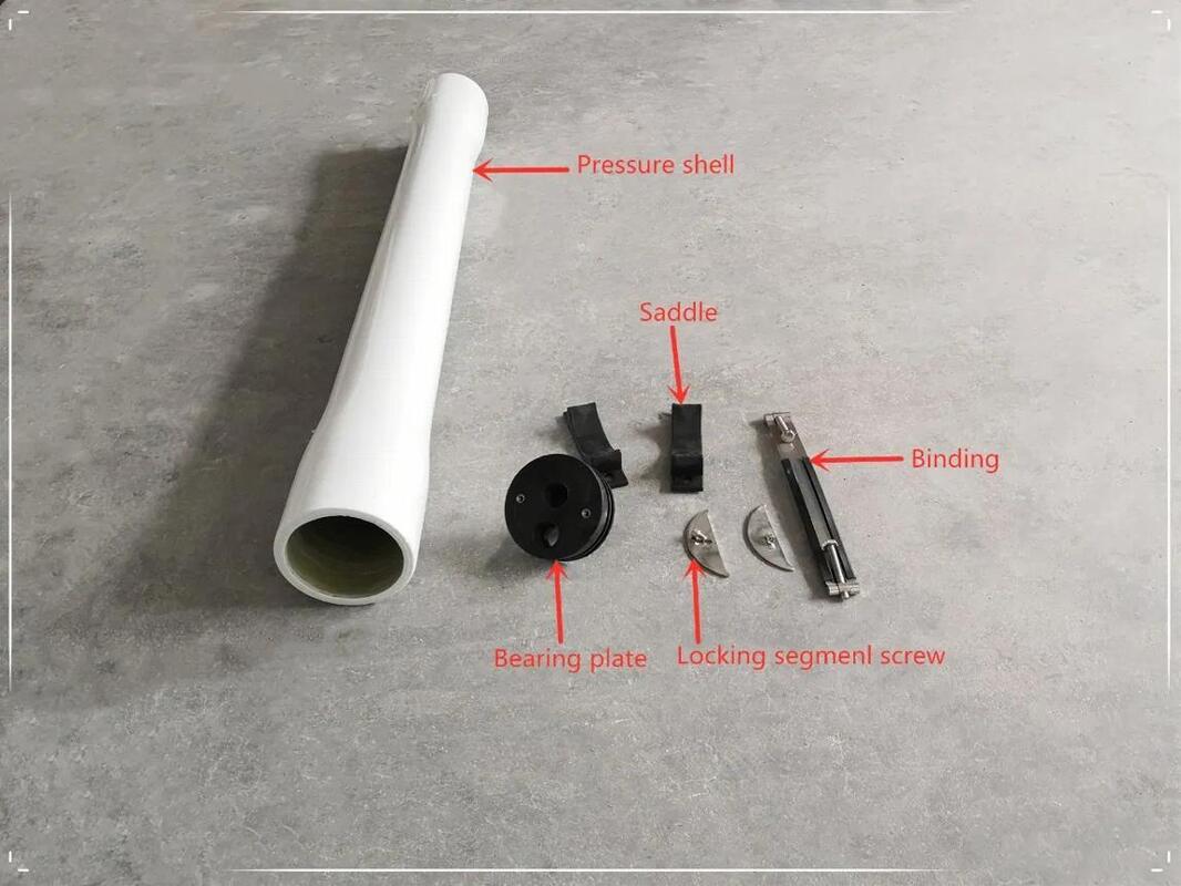 逆浸透システム用高強度耐食性耐久性ROメンブレンロックキットセグメントアセンブリ