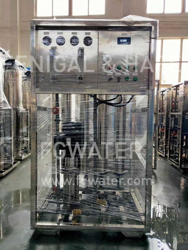 10000GPD逆浸透の水処理装置