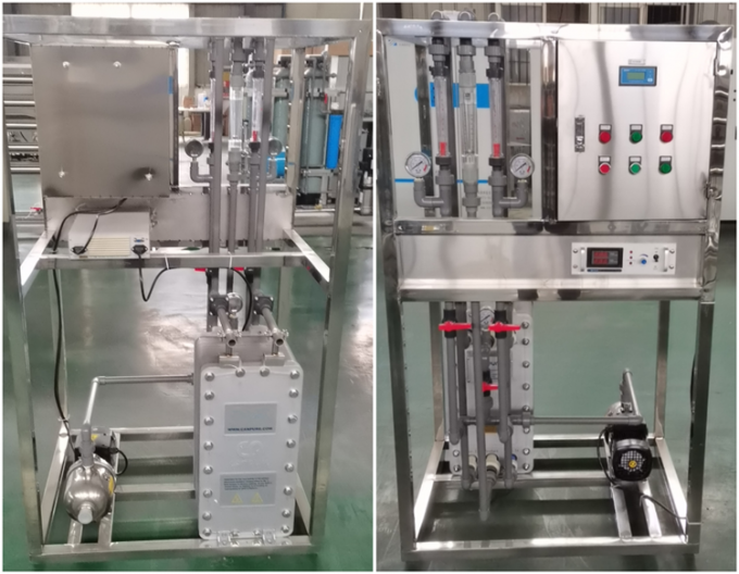 浄化器 600 RO フィルタリング EDI 超純水 産業用反 osmose プラントシステム 3