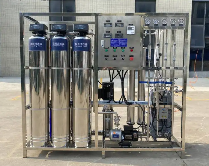 浄化器 600 RO フィルタリング EDI 超純水 産業用反 osmose プラントシステム 5