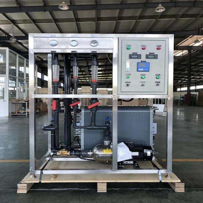 浄化器 600 RO フィルタリング EDI 超純水 産業用反 osmose プラントシステム 4
