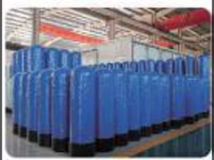 繊維強化プラスチックフィルタータンク 1254 φ300×1400mm 2.5 糸, 1.6-2.28 T/H