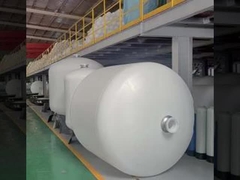 FRP圧力タンク 1354 φ325×1400mm 2.5インチネジ 2.0-2.5 T/H 高度硬化処理