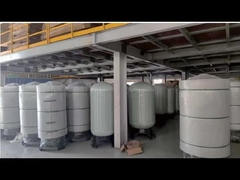 FRP水処理タンク 1365 φ325×1650mm,2.5 糸,2.0-2.5 T/H 優れた抗腐蝕性