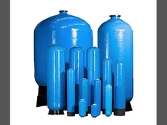 1654インチ高強度FRPタンク φ400×1400mm 3.2-4.5T/H 2.5インチねじ込み式トップ開口