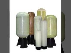 紫外線耐性FRPタンク 工業濾過 4.5-6.0T/H φ500×1750mm 4